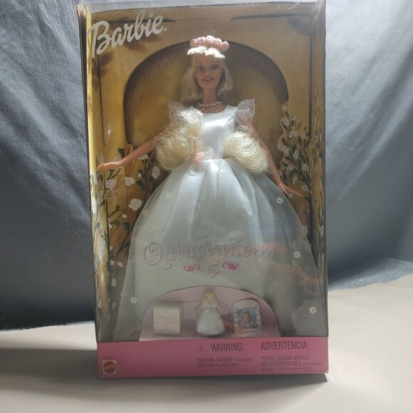 Barbie Quinceañera Doll Special Edition Mattel 1994 Collectible Original Box - Picture 16 of 16